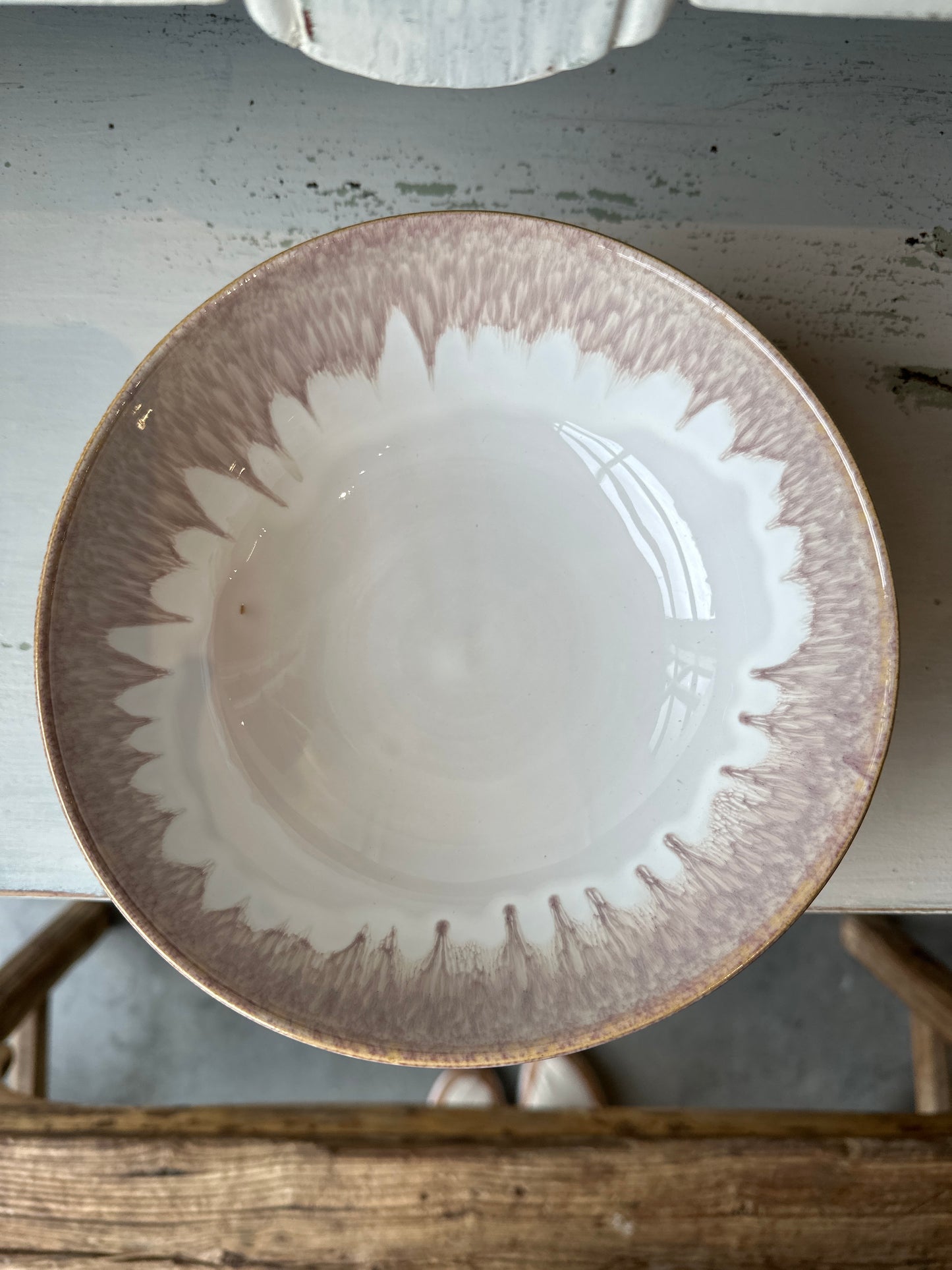 Aura Footed Bowl