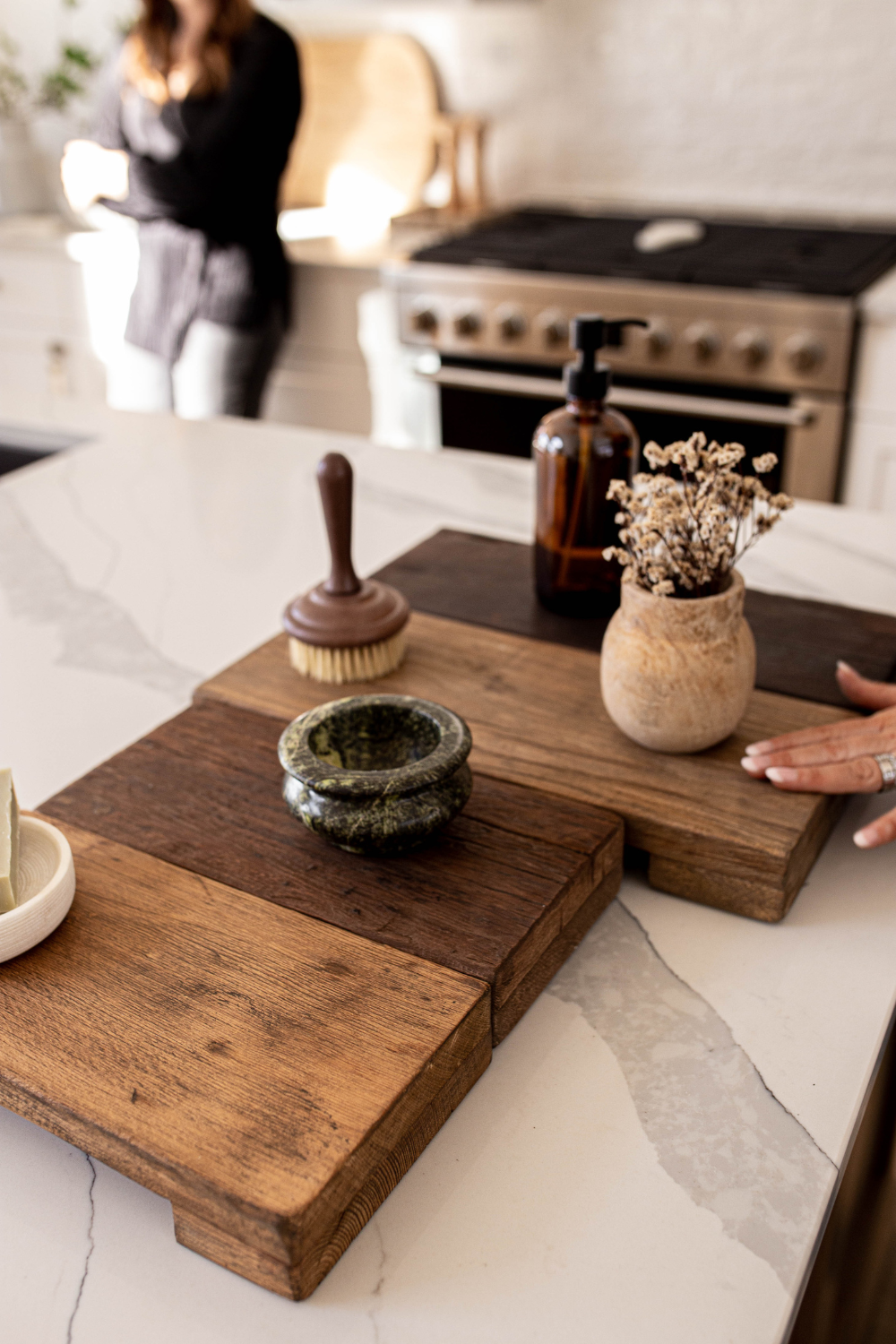 Green Marble Stone Bowl
