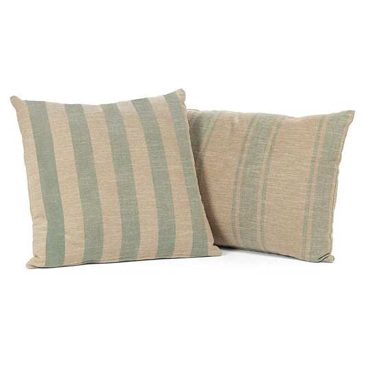 Wide Striped Pillow