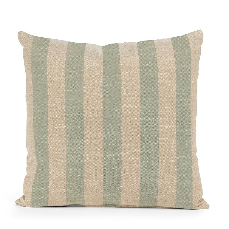 Wide Striped Pillow