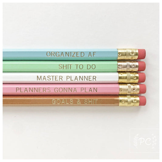 Big plans | pencil set