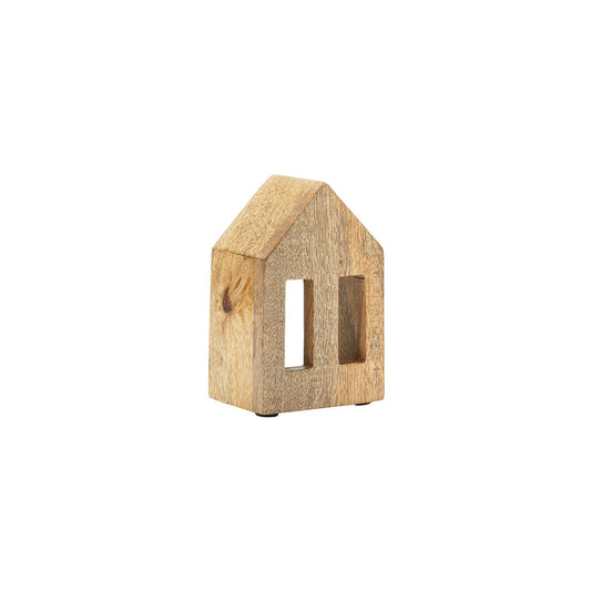 Small Orion Wooden House Natural