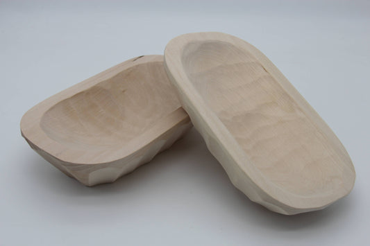 Wood Dough Bowl