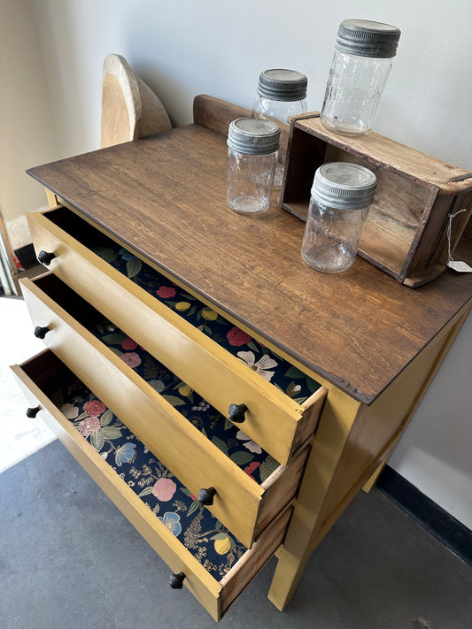 Amber English Petite Dresser