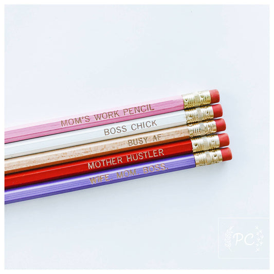 Working moms | pencil set
