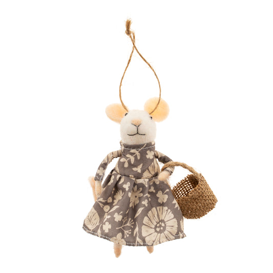 Josephine Mouse Ornament