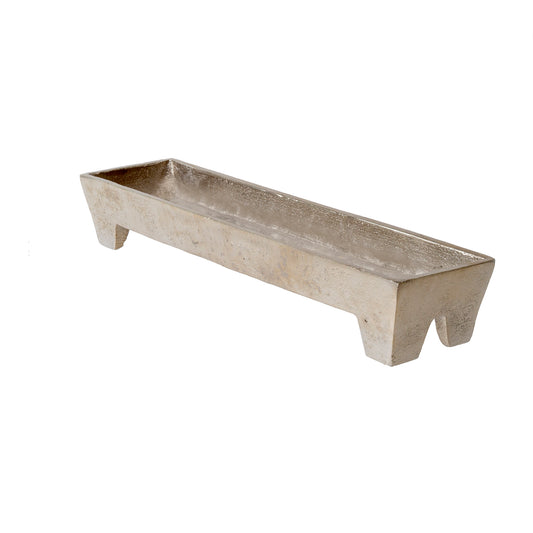 Silver Footed Tray