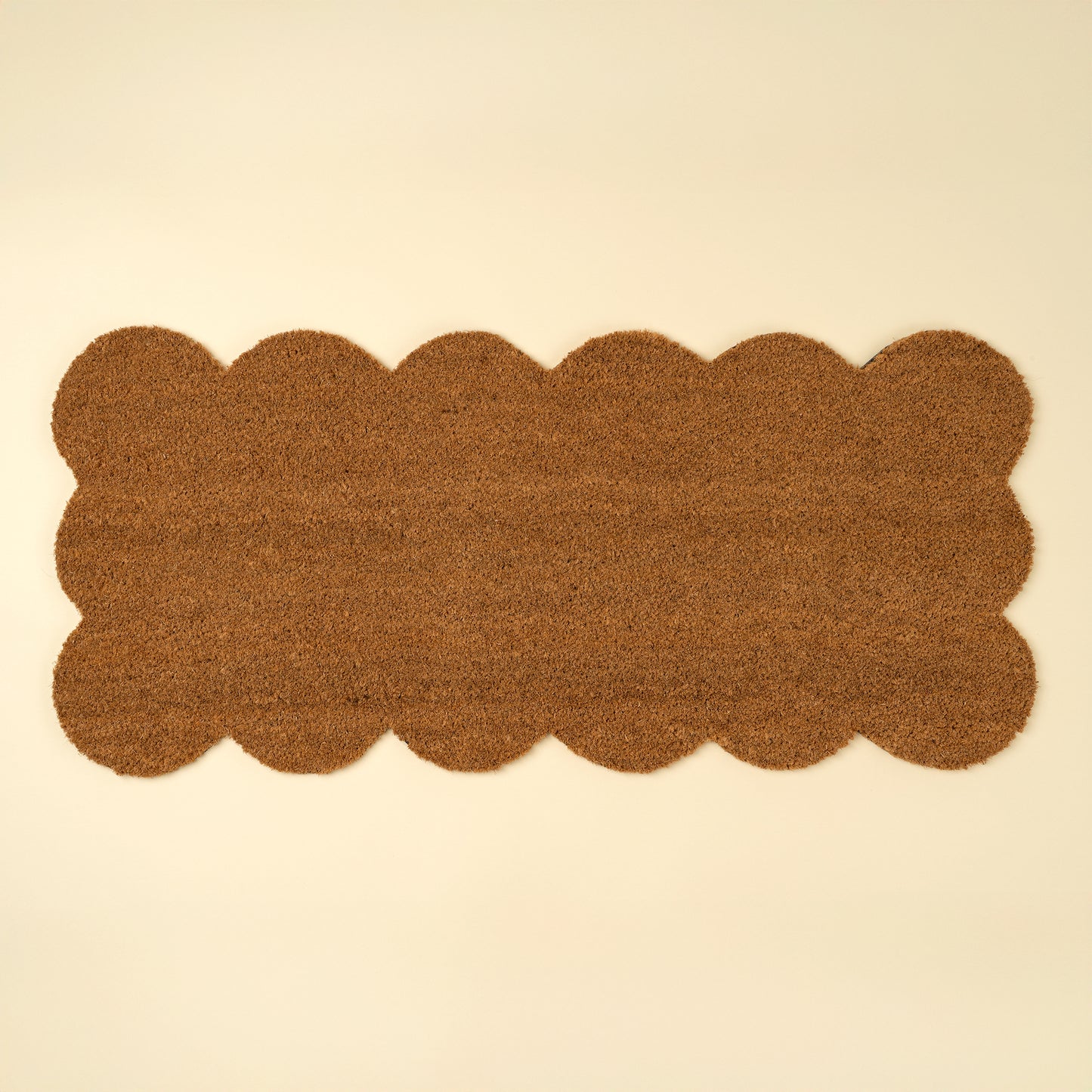 Scalloped Doormat