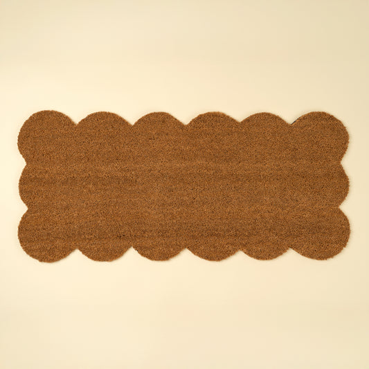 Scalloped Doormat