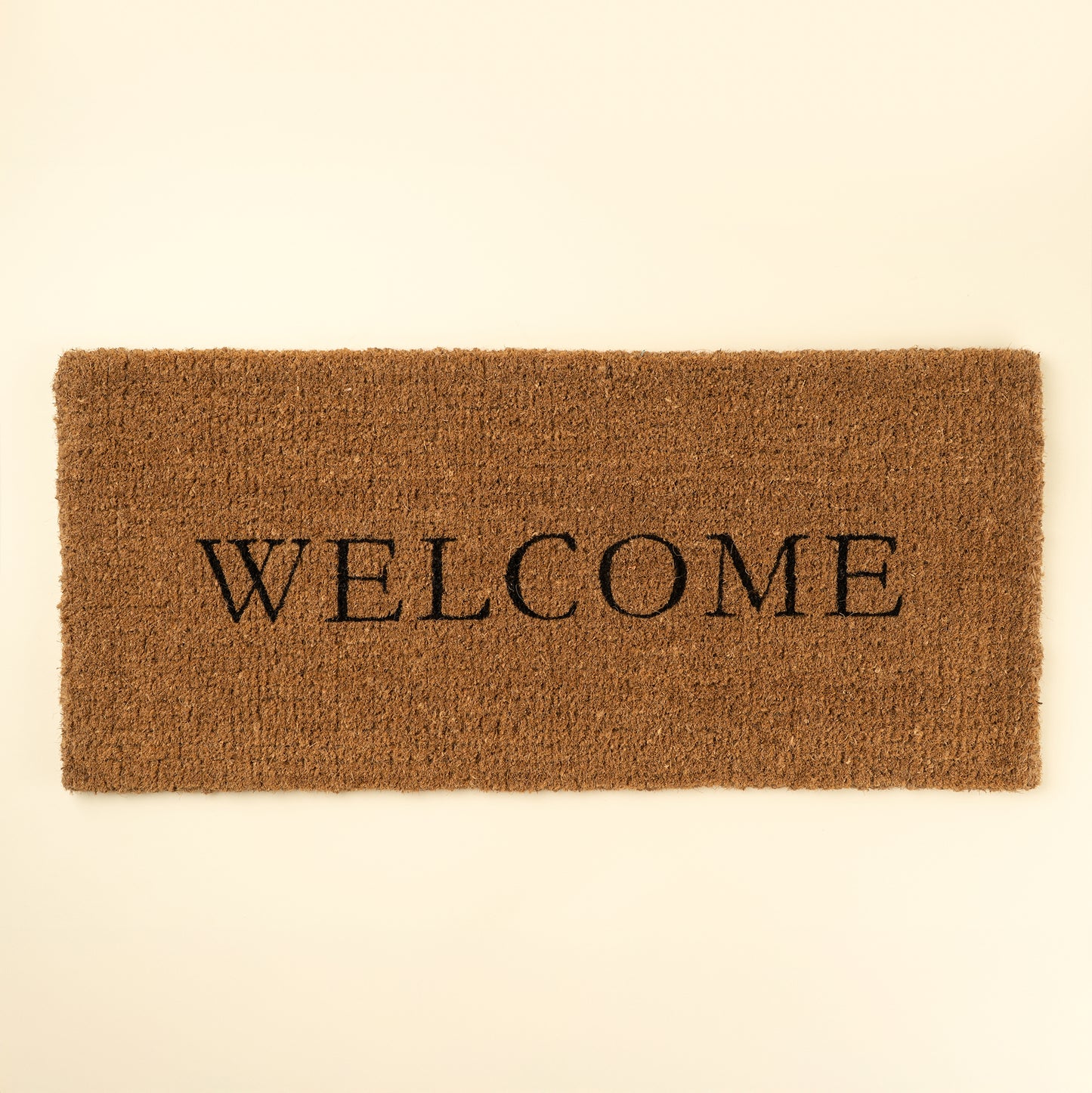 Welcome Coir Doormat
