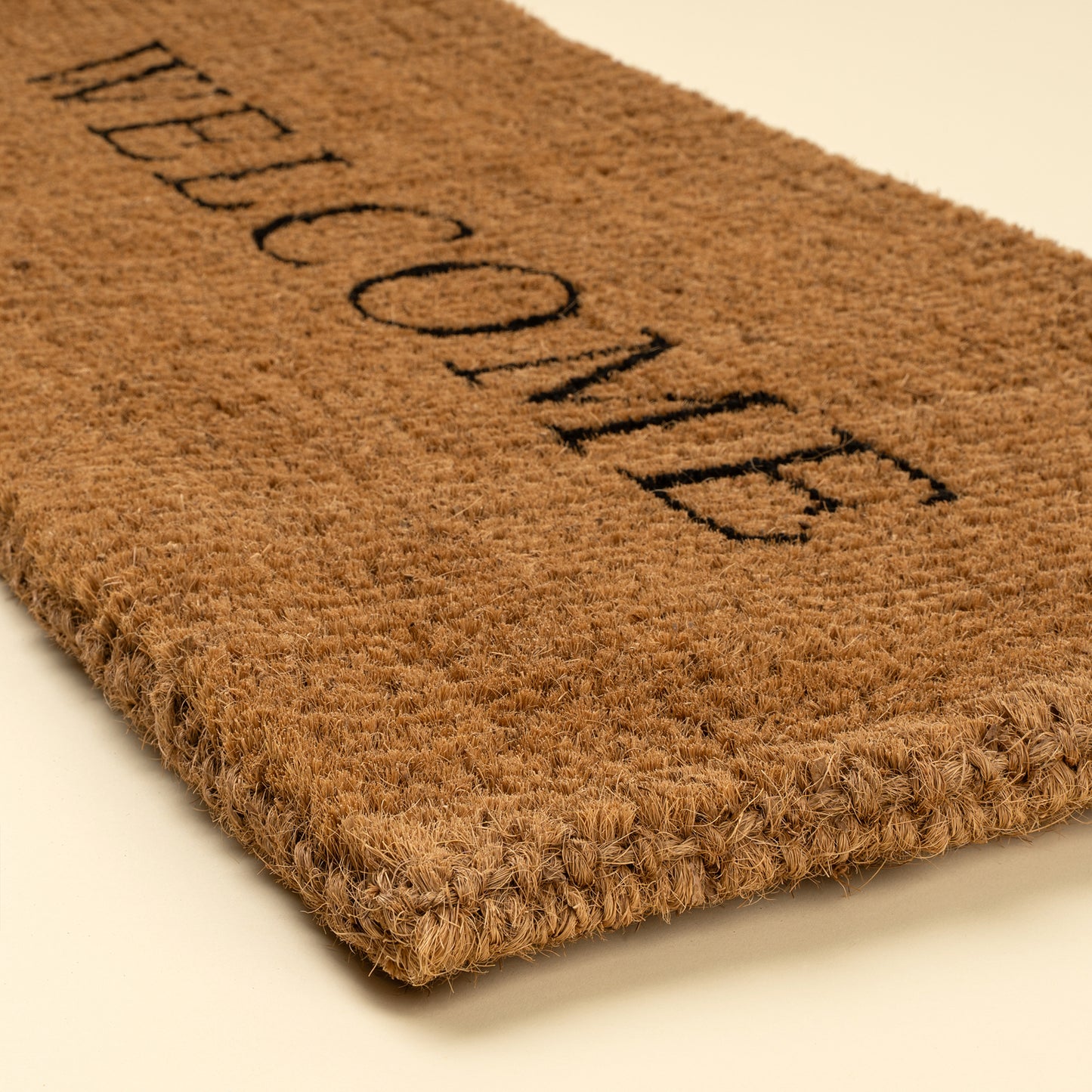 Welcome Coir Doormat
