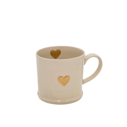 Gold Sweetheart Mug