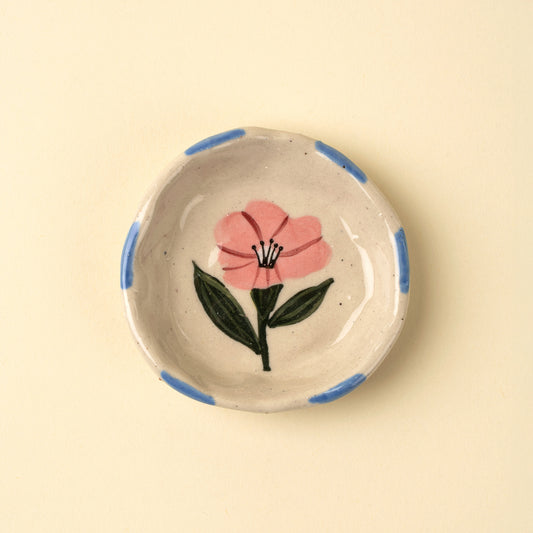 Flora Pottery Mini Trinket Dish