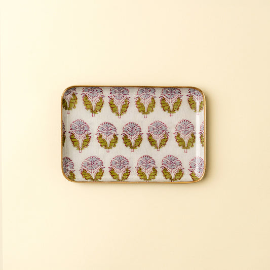 Nandini Enameled Tray