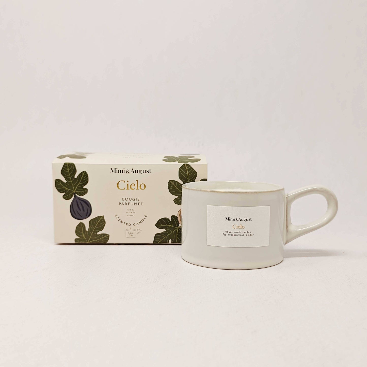 Cielo reusable candle