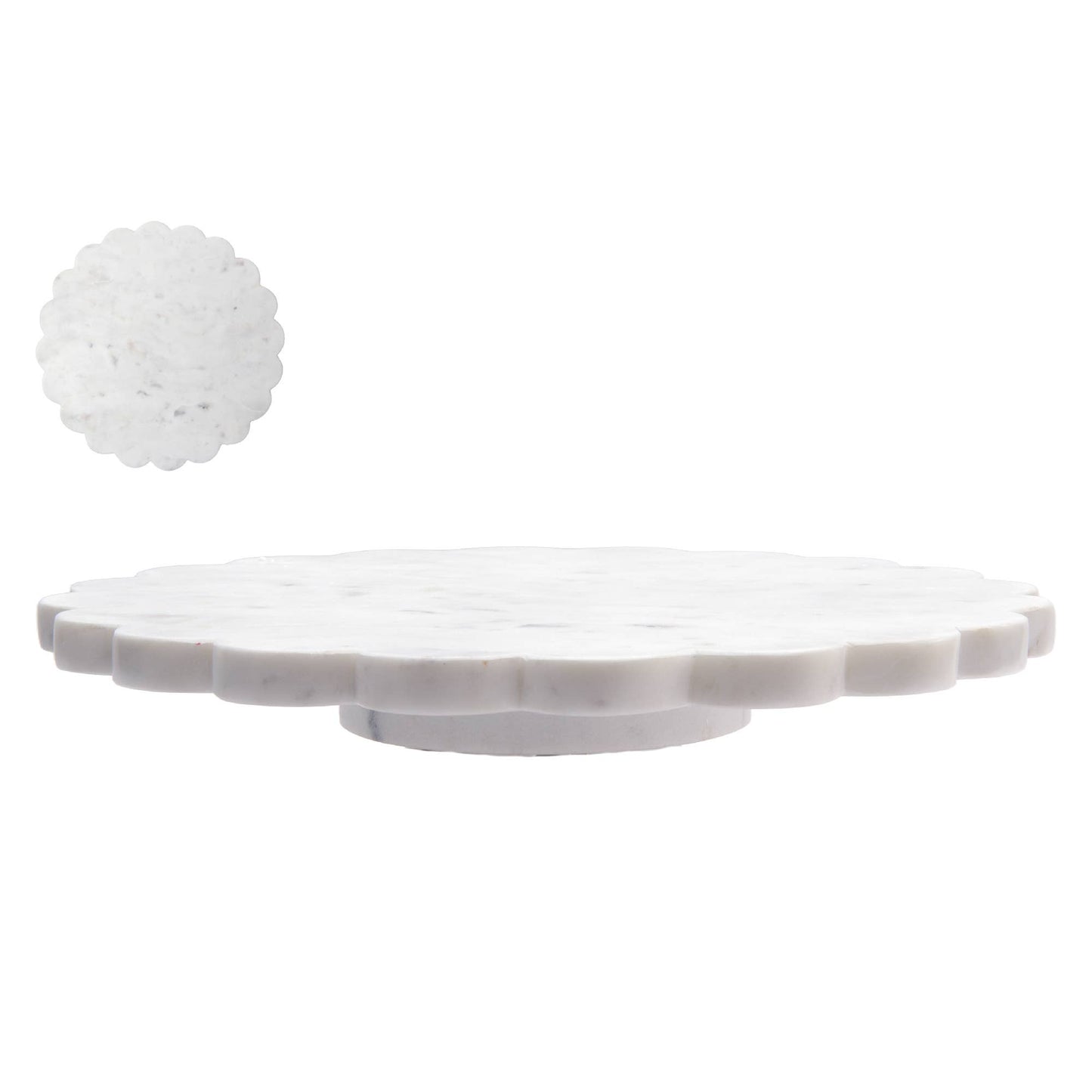 Marble Lazy Susan