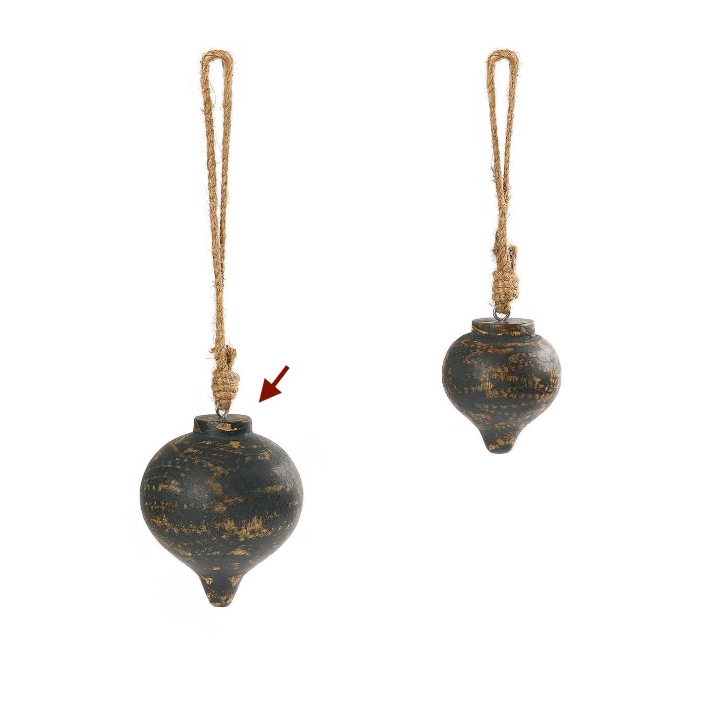 Cedar Ornament Black