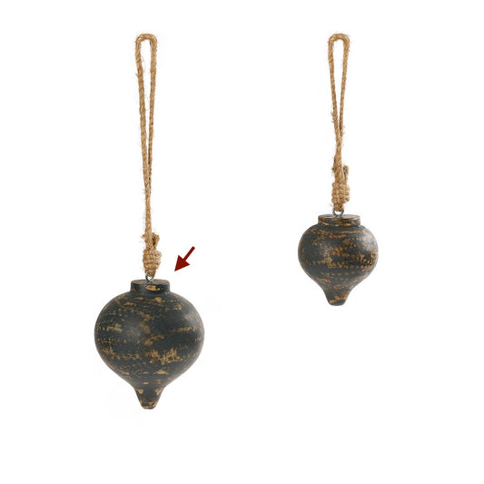 Cedar Ornament Black