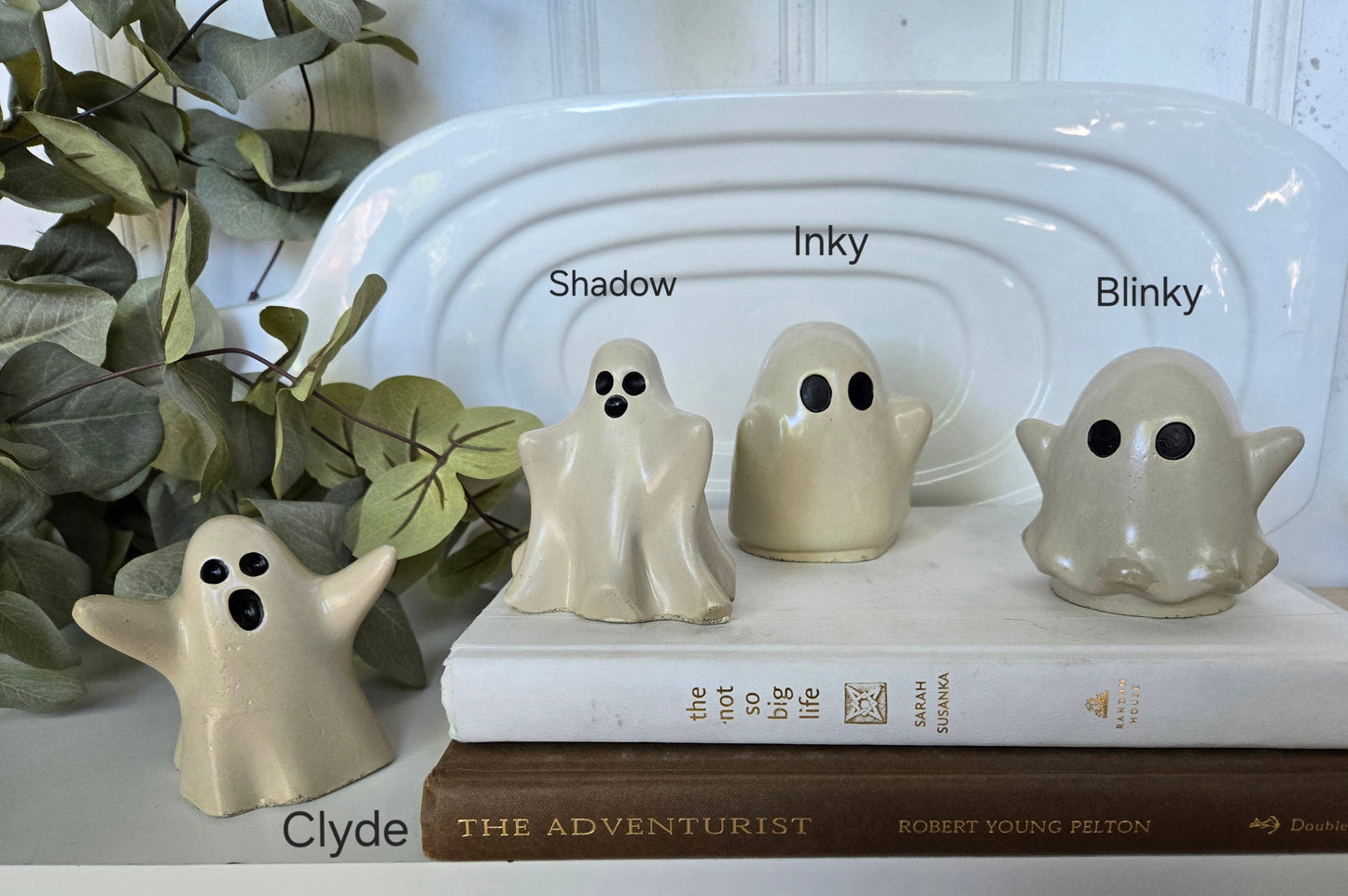 Concrete Ghost Decor- Cream