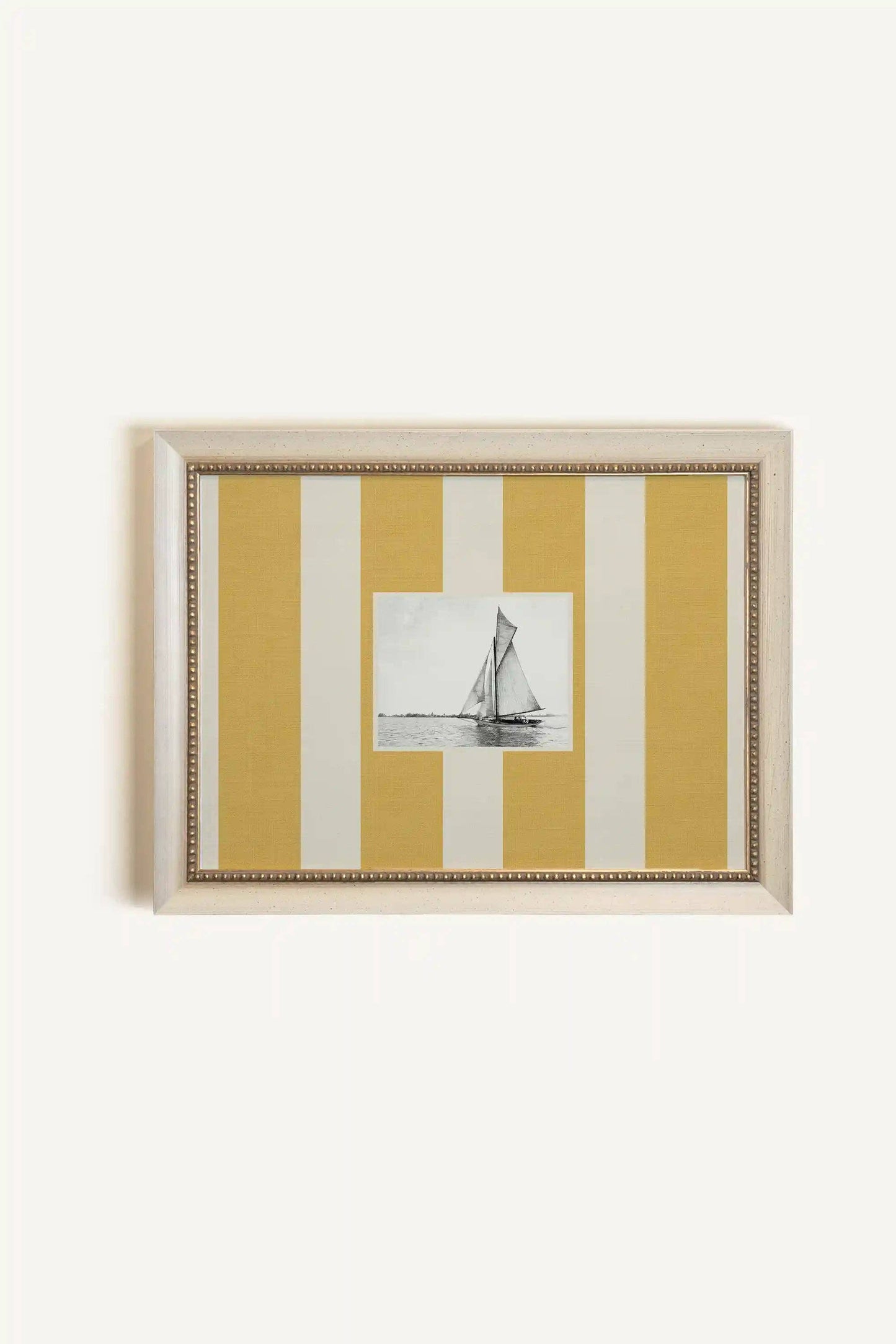 Maritime Silence - Framed