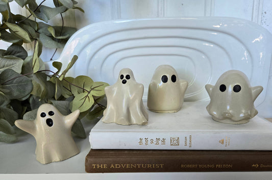 Concrete Ghost Decor- Cream