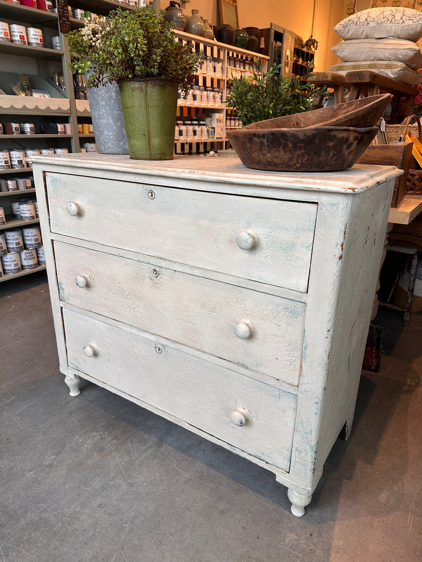 Old World Dresser