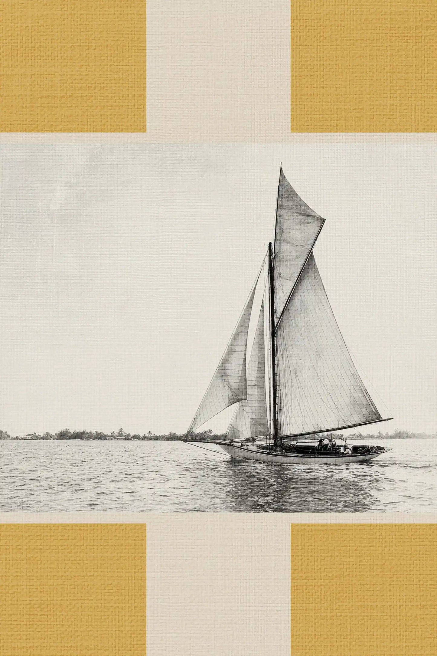 Maritime Silence - Framed