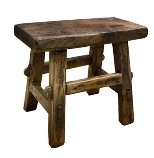 Small Antique Mini Stool