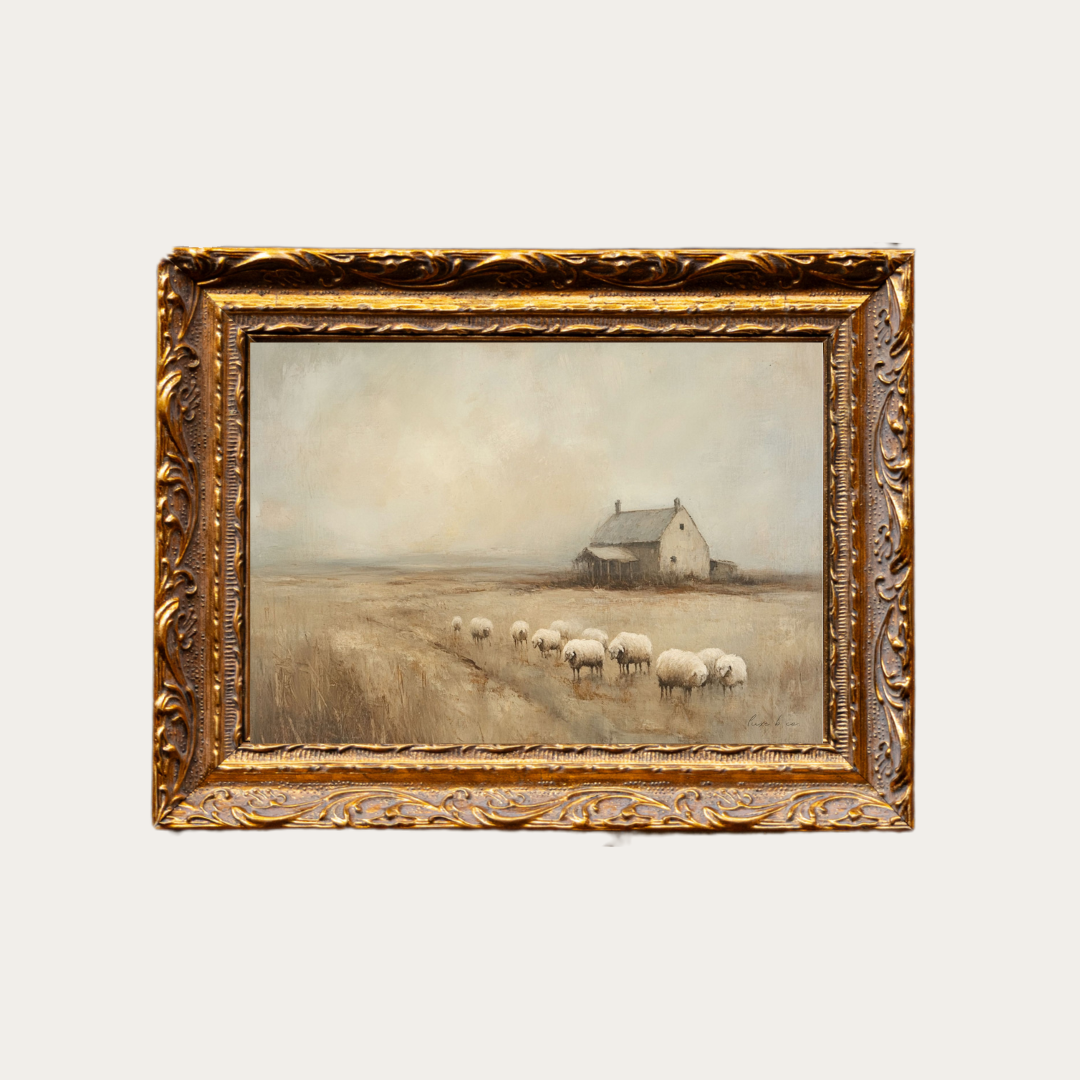 Vintage Farmland | French Brass Art