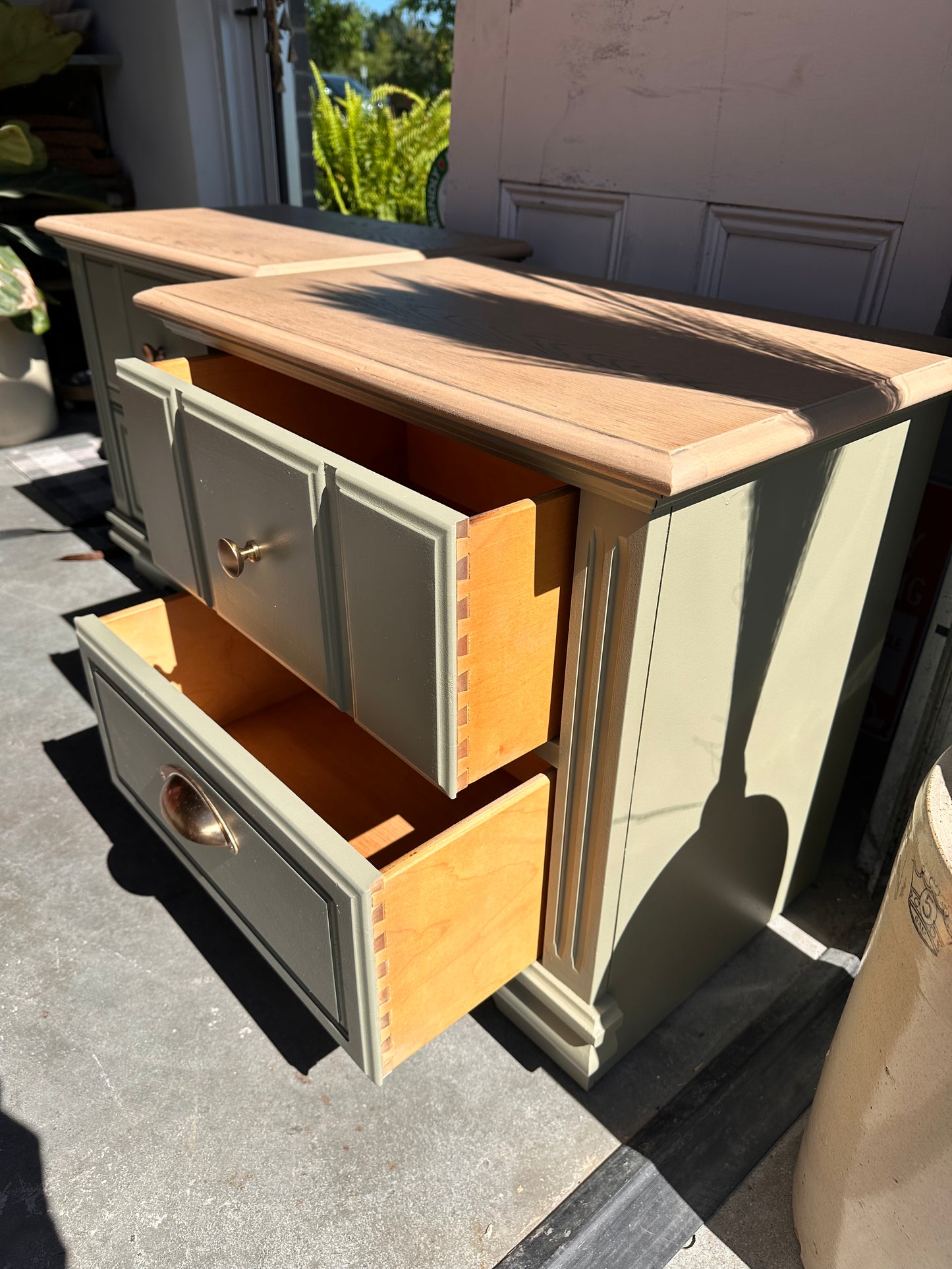Acadia Pear Nightstands
