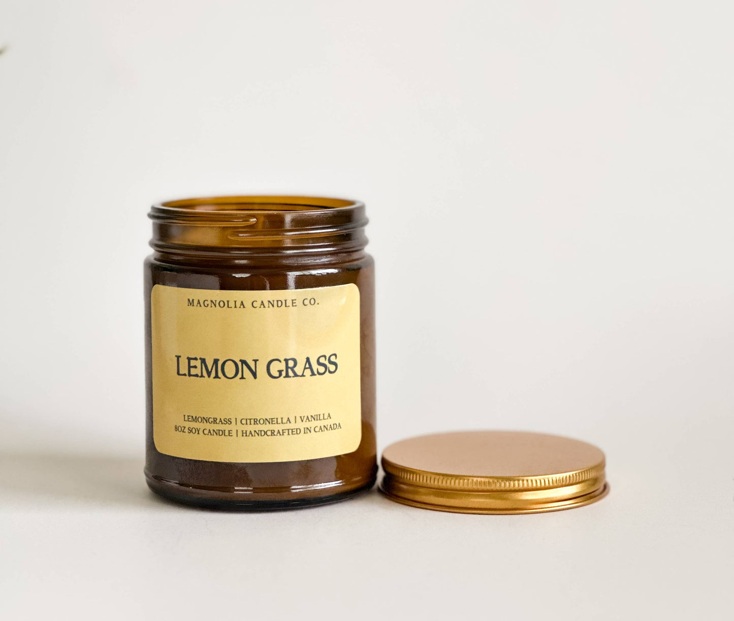 Lemon Grass | Summer | Spring Candle 8oz