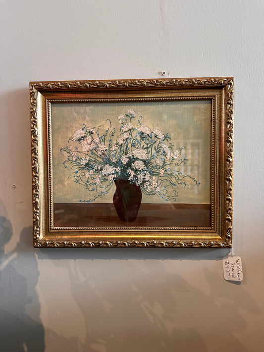 Wildflowers Framed Print