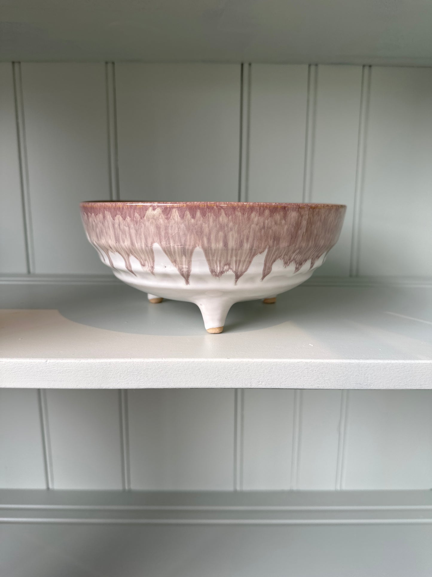 Aura Footed Bowl