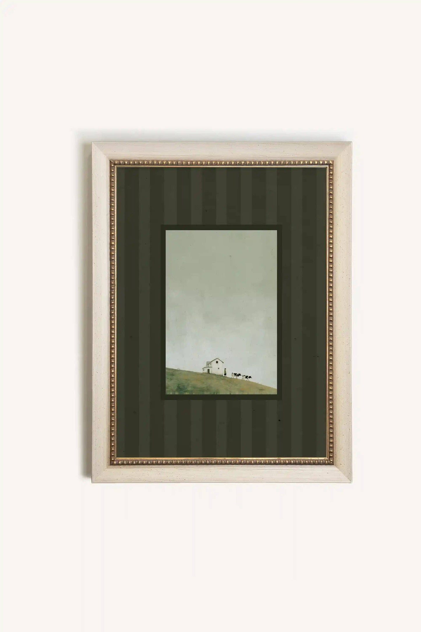 Cloudwashed Field  - Framed