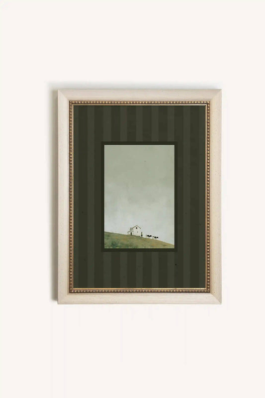 Cloudwashed Field  - Framed