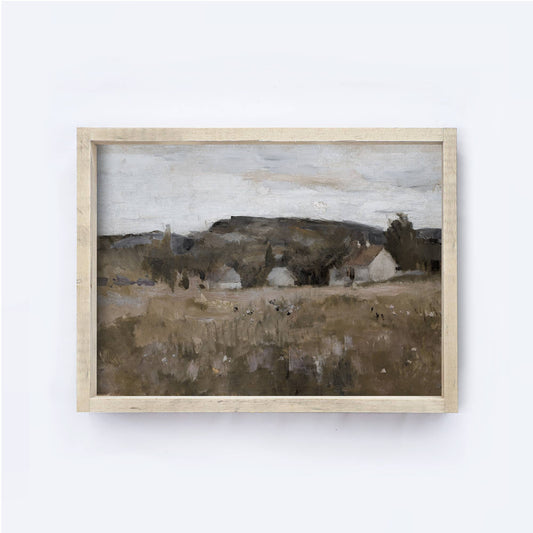 Country Landscape Wall Art