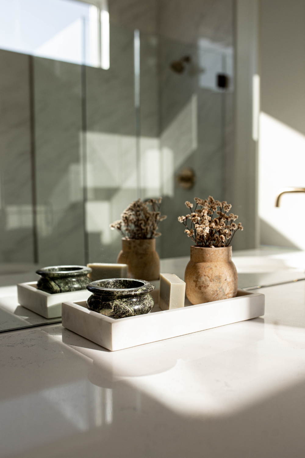 Green Marble Stone Bowl