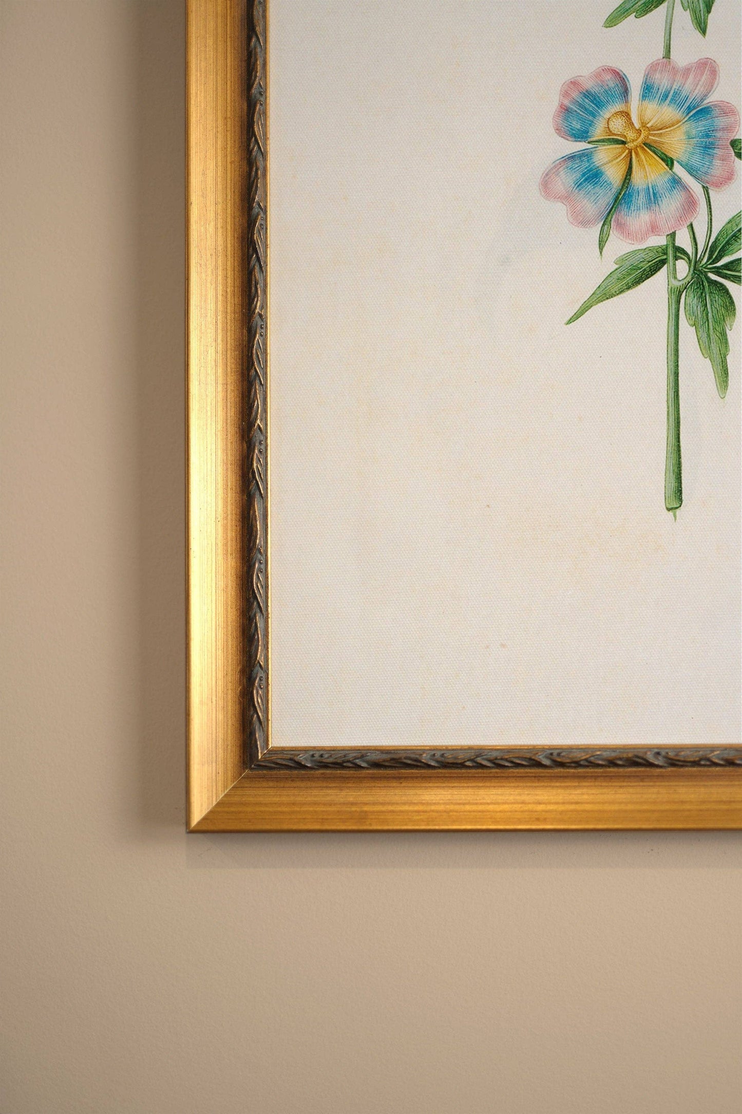 Pastel Breeze - Framed