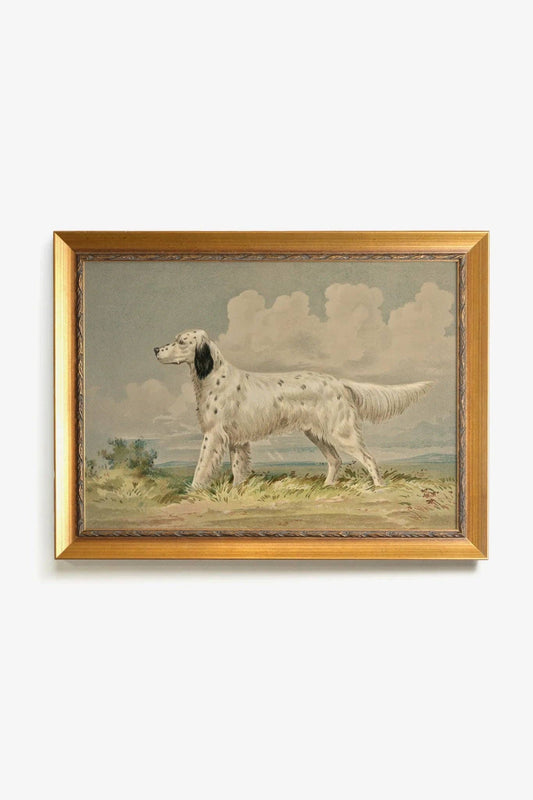 Faithful Companion - Framed