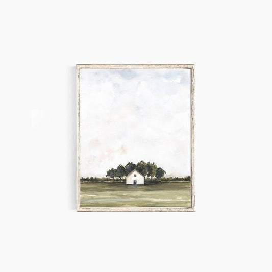 Solitude - Watercolour by Emma Allen