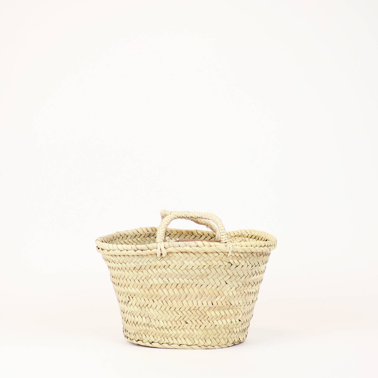 Miami French Market Basket Bag