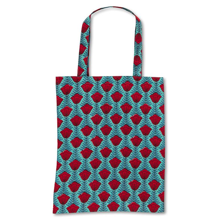 Block Print Tote Bag
