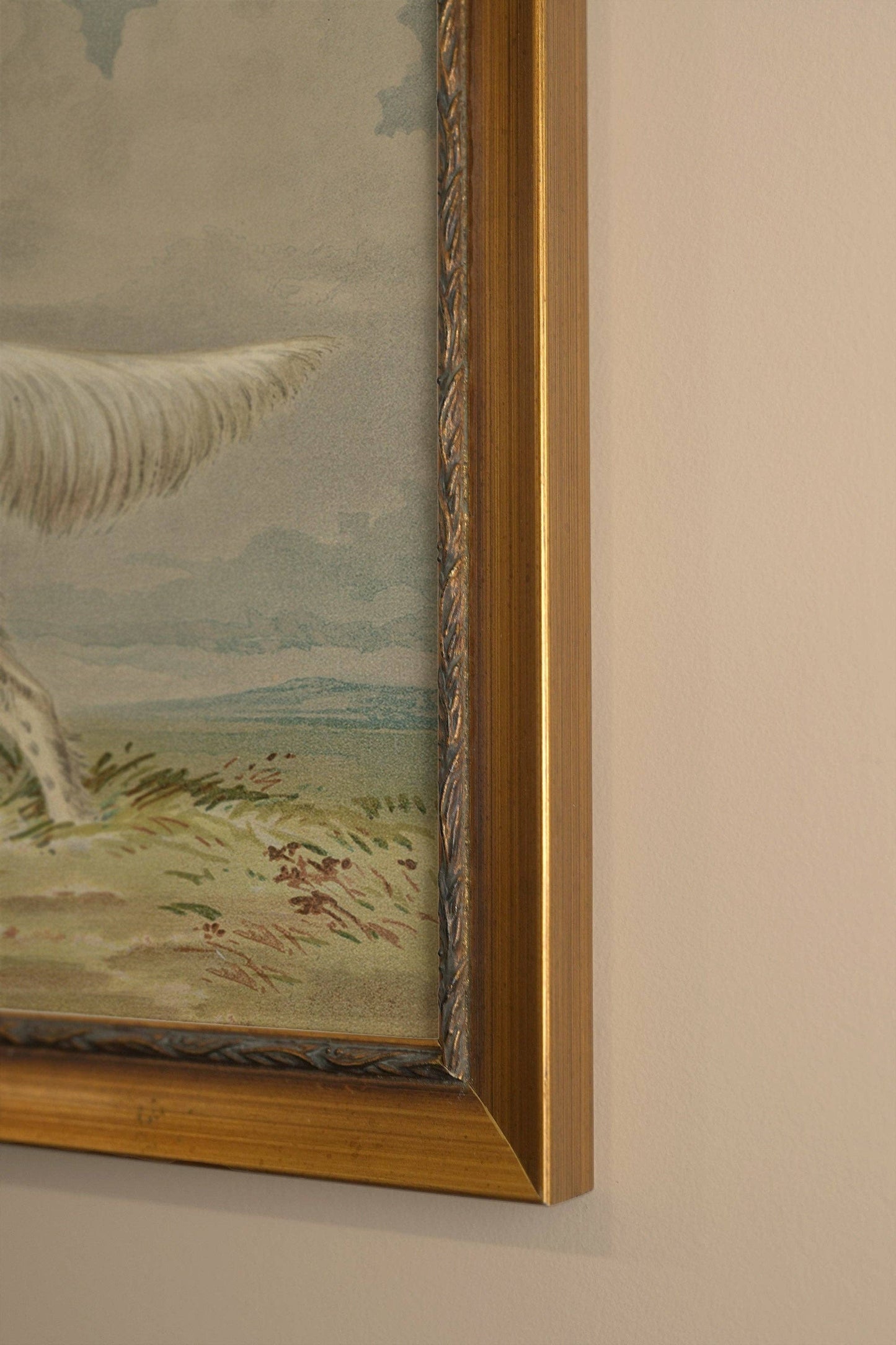 Faithful Companion - Framed