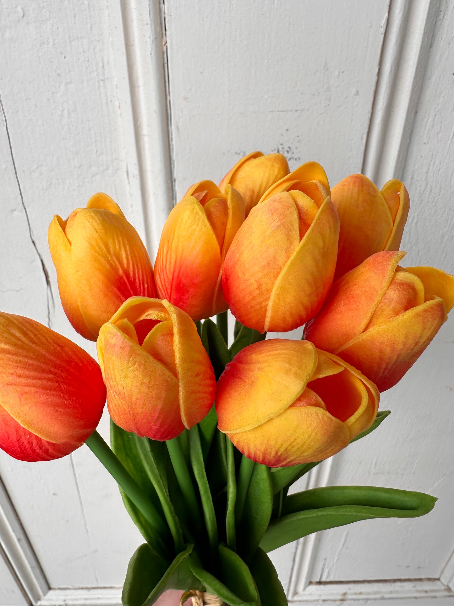 Real Touch Tulip Bunch