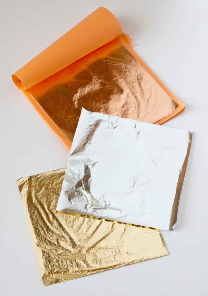 Loose Metal Leaf Booklets