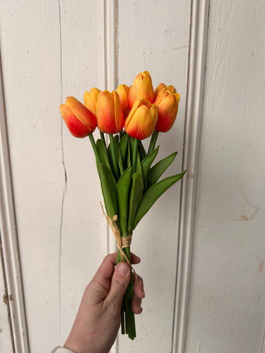 Real Touch Tulip Bunch