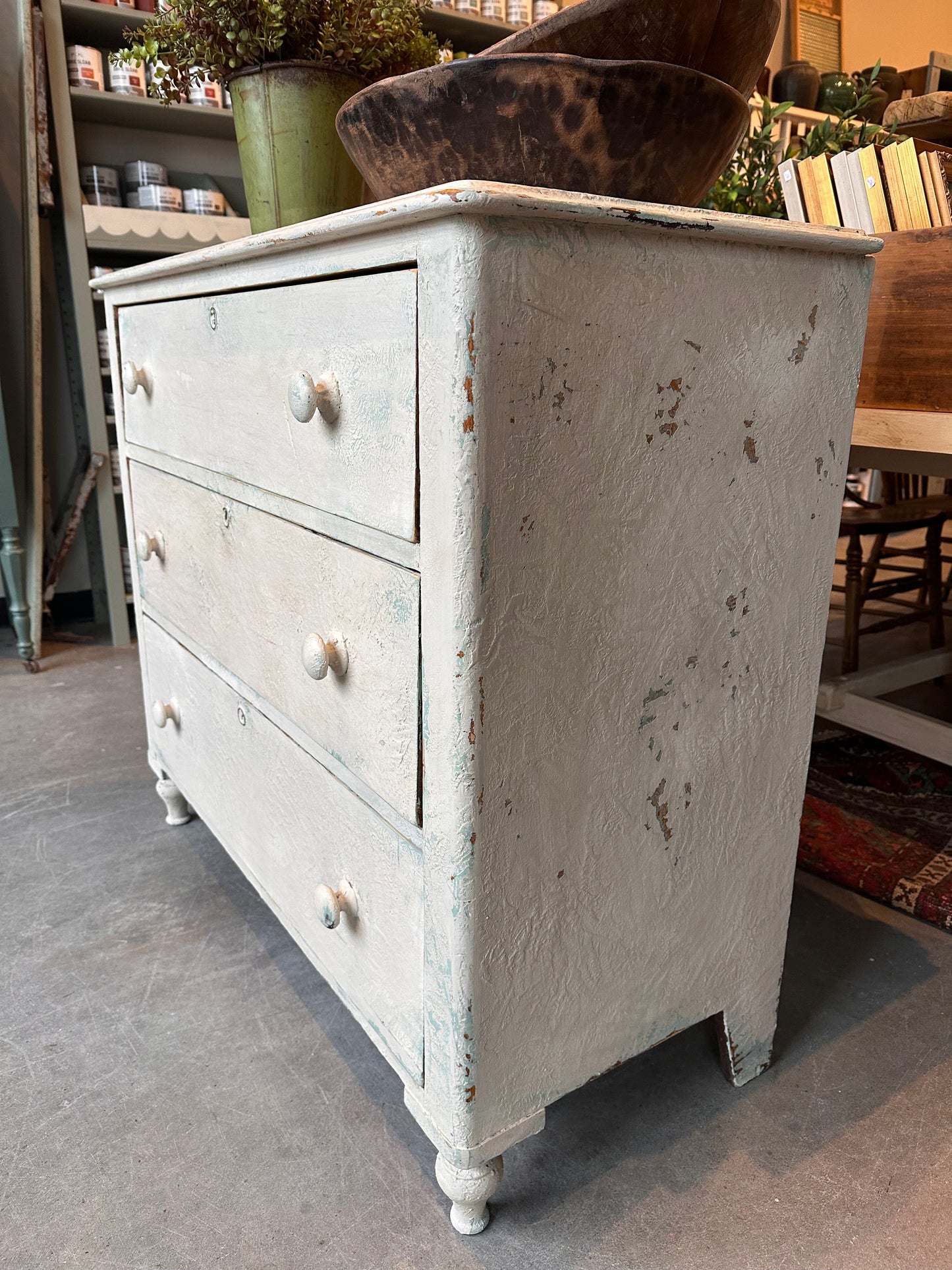 Old World Dresser