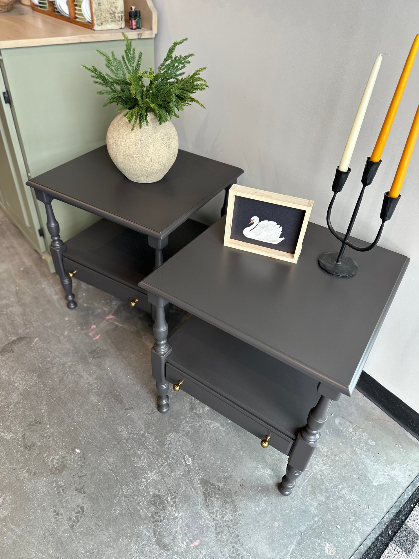 Armory Maple Nighstands