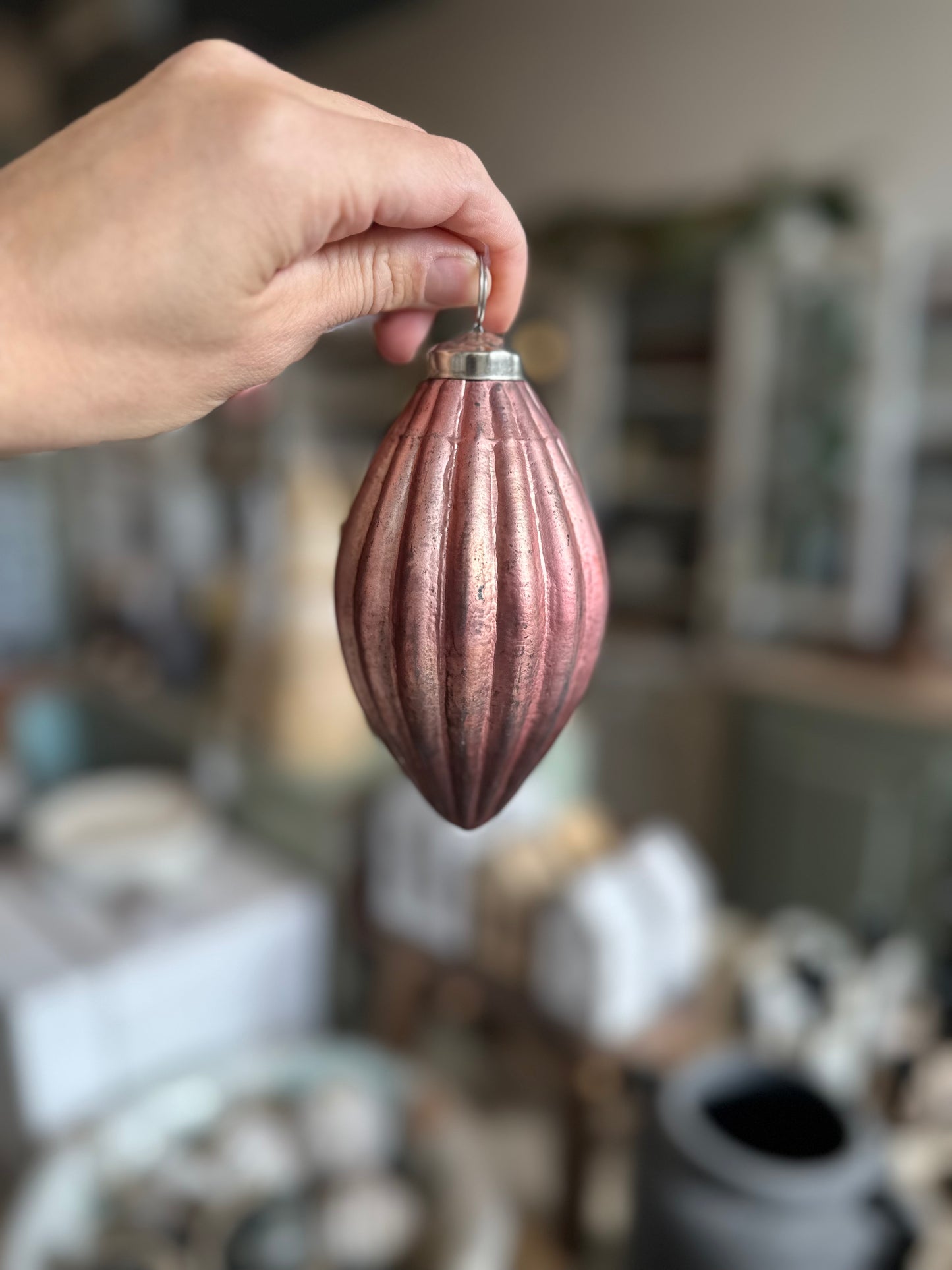 Kite Ornament Rosegold