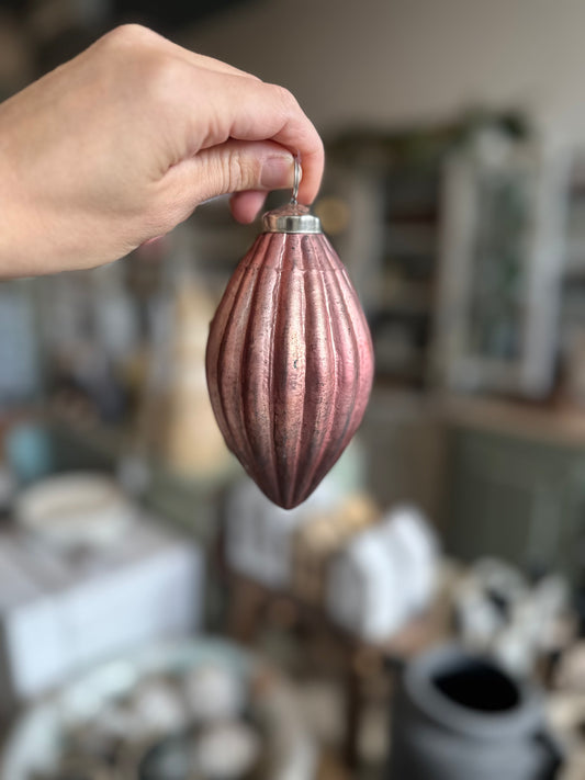 Kite Ornament Rosegold